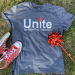 WPCNHF Unite For Bleeding Disorders T Shirt