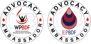 Advocacy Ambassador Logo - Side By Side (WPBDF)