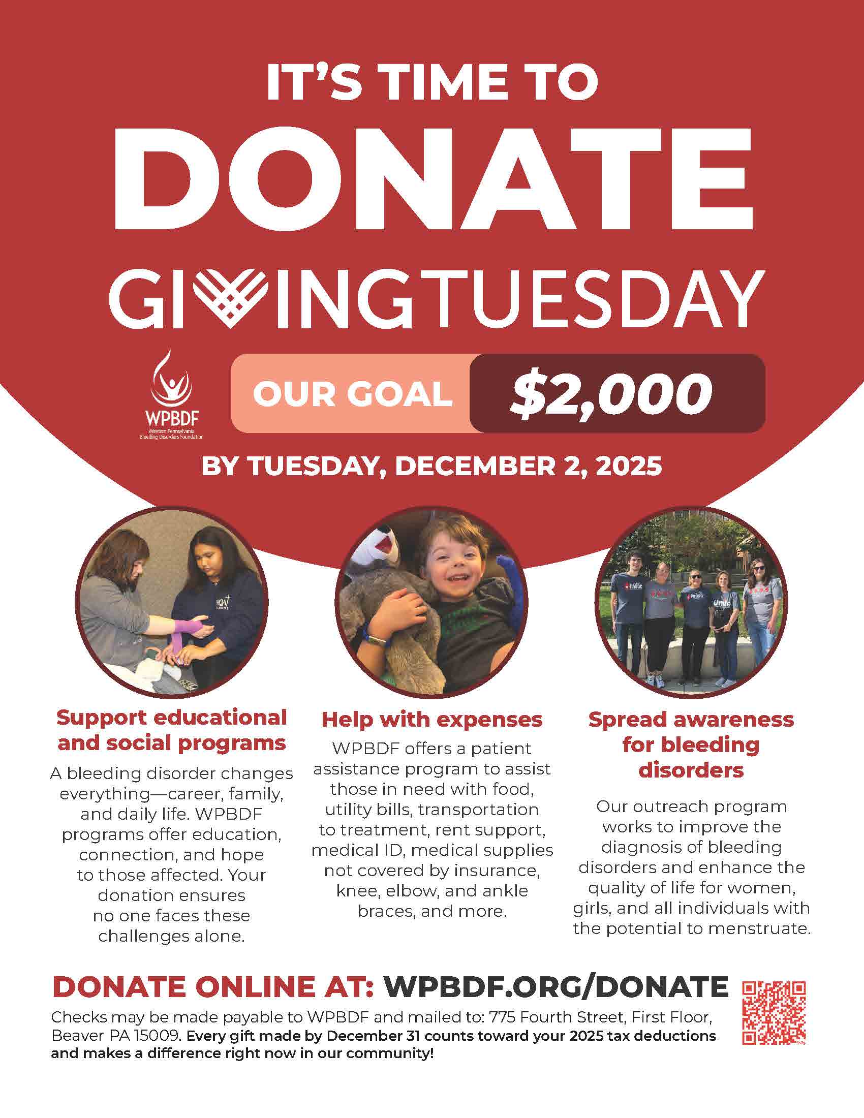 Giving Tuesday 2025