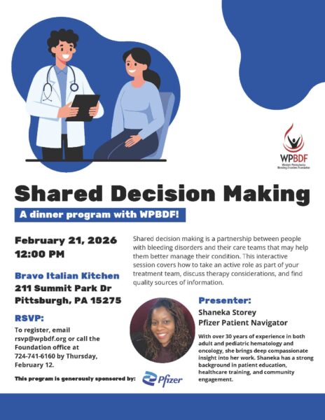 Pfize Program - Shared Decision Making 2026