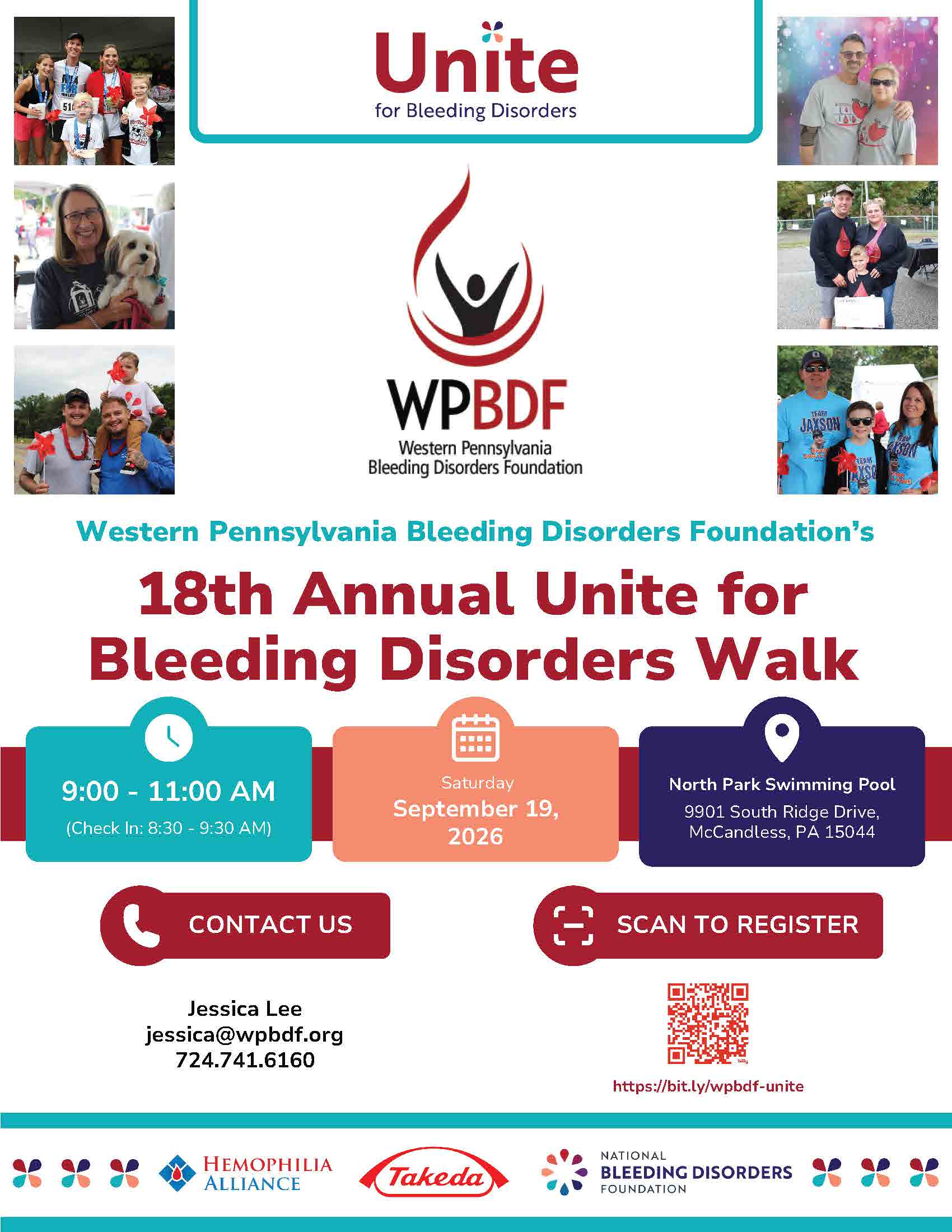 2026 Unite Walk Flyer
