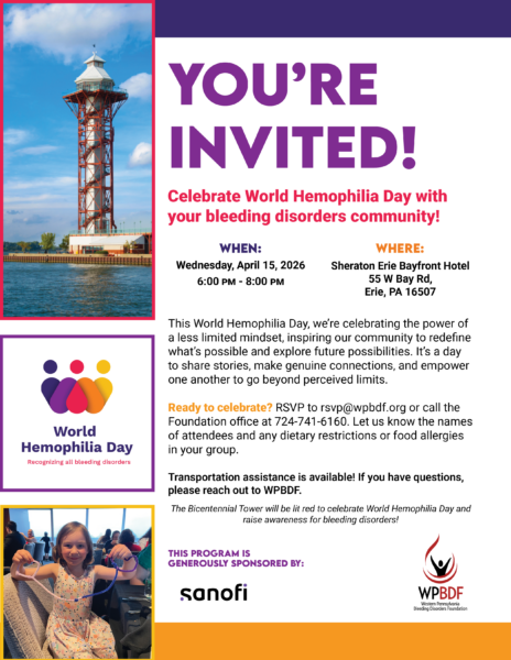 World_Hemophilia_Day_2026_Erie