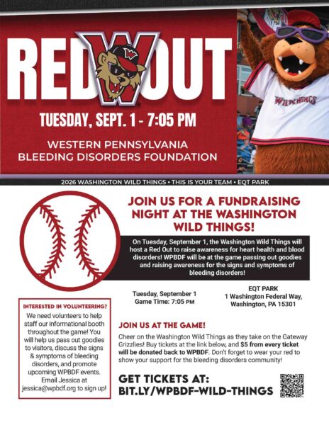Washington Wild Things Fundraiser Flyer